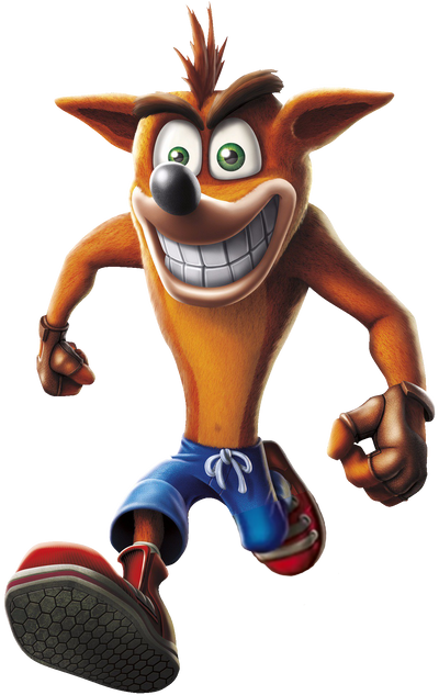 Detail Crash Bandicoot N Sane Trilogy Cortex Nomer 11