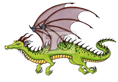 Drache Fliegend - KibrisPDR