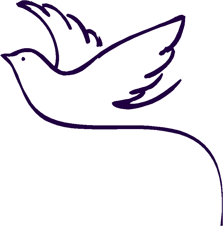 Firmung Symbol Taube Vorlage - KibrisPDR