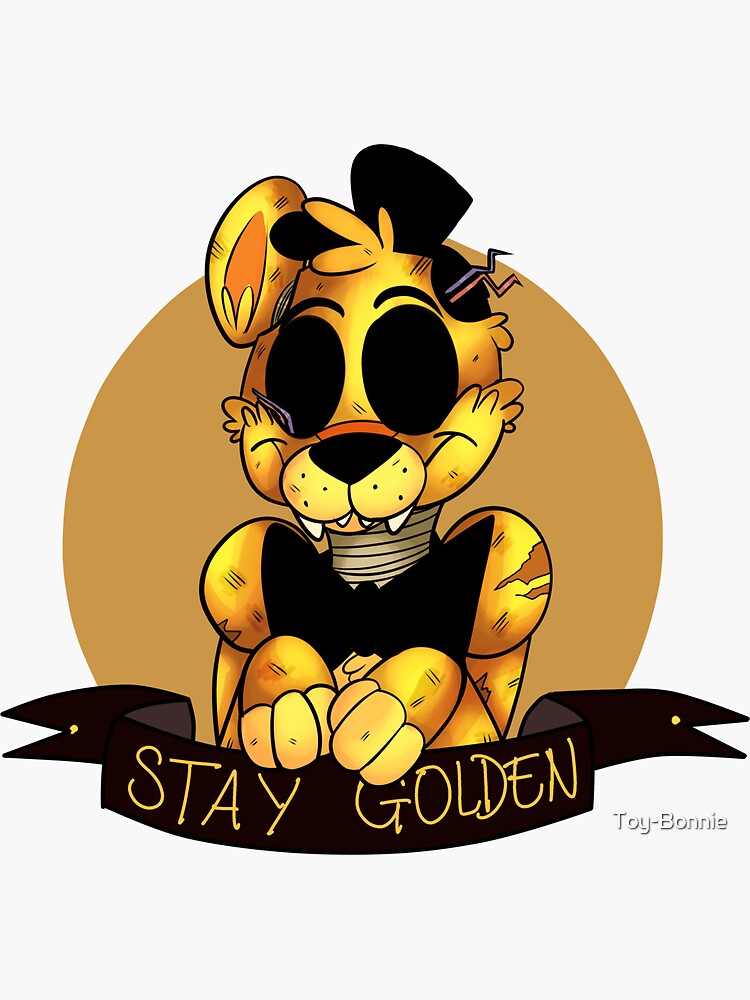 Detail Fnaf Golden Bonnie Nomer 12