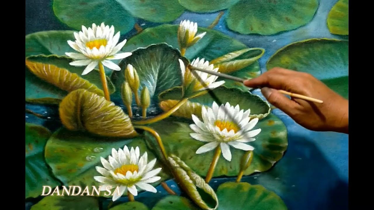 Detail Gambar Foto Bunga Teratai Putih Nomer 34