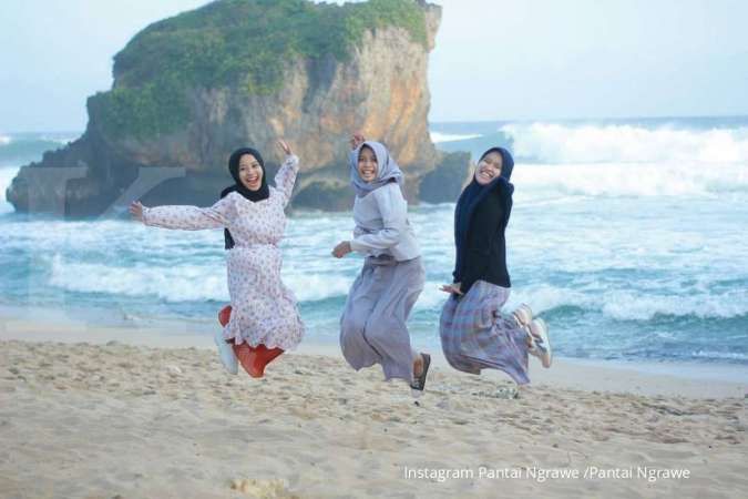 Detail Gambar Foto Di Pantai Nomer 27