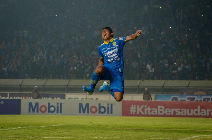 Detail Gambar Foto Febri Hariyadi Persib Bandung Vs Bali United Nomer 7