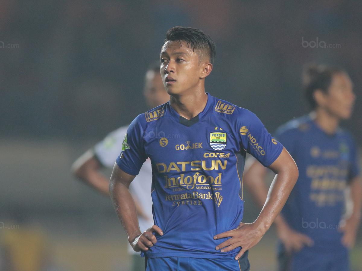 Detail Gambar Foto Febri Hariyadi Persib Bandung Vs Real Madrid Nomer 3