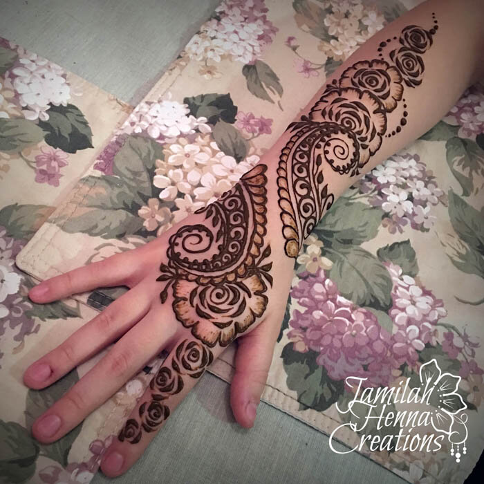 Detail Gambar Foto Henna Nomer 49