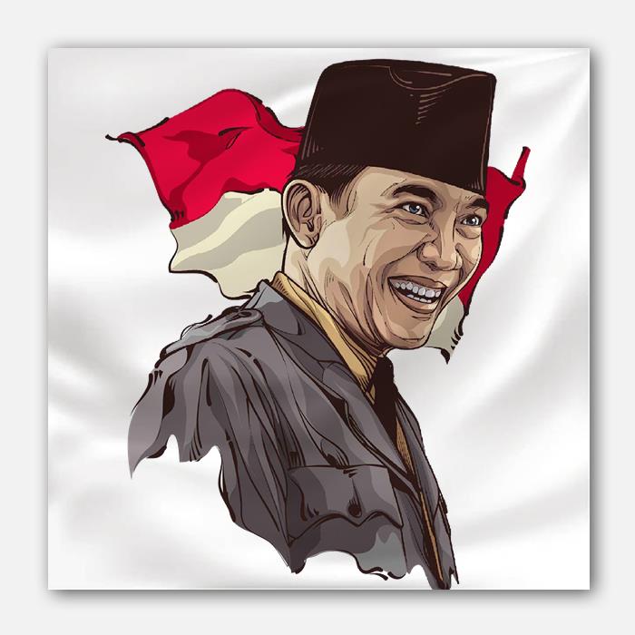 Detail Gambar Foto Ir Soekarno Nomer 17