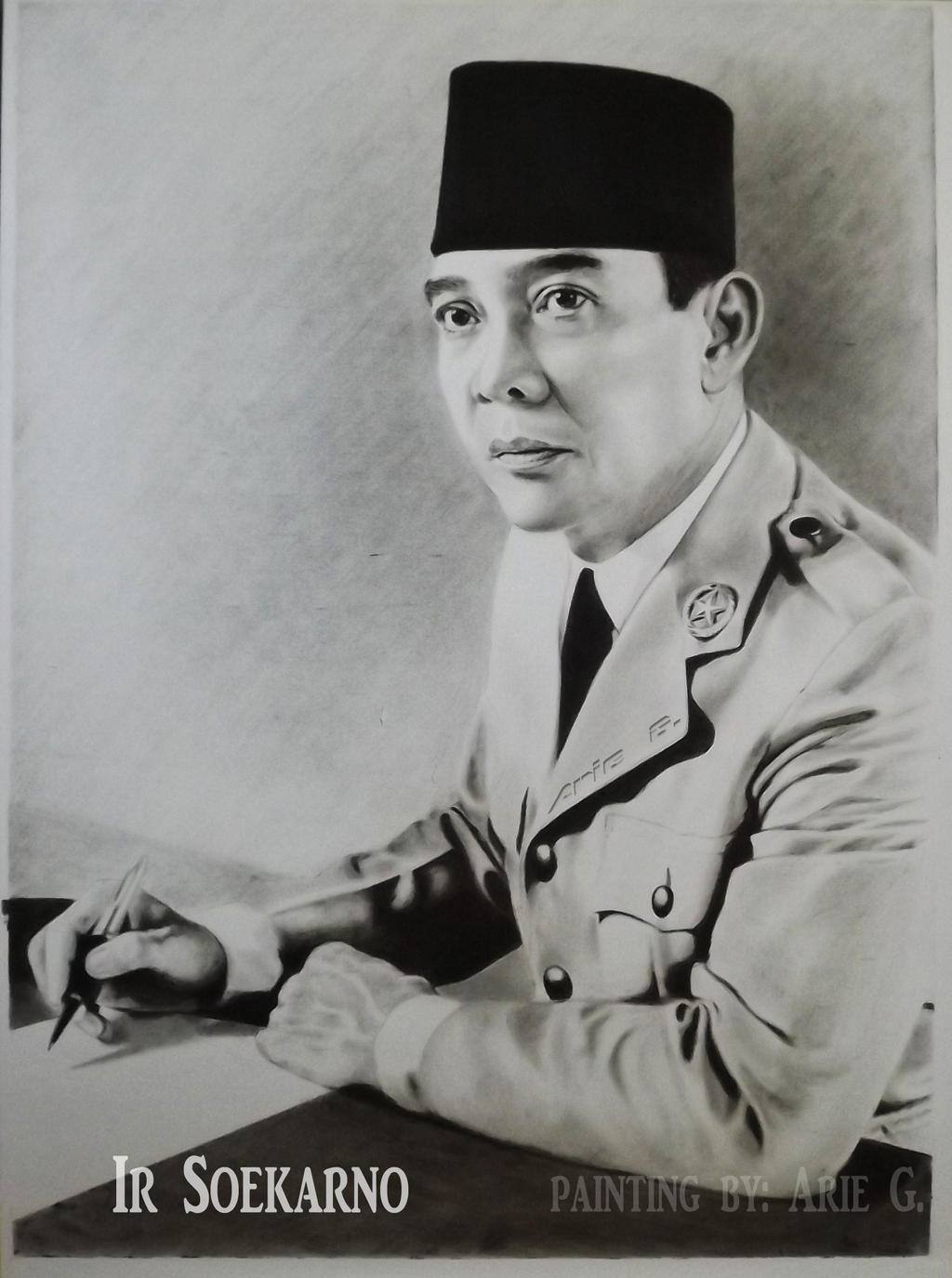 Detail Gambar Foto Ir Soekarno Nomer 24