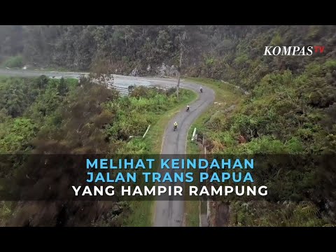 Detail Gambar Foto Jalan Trans Papua Nomer 17