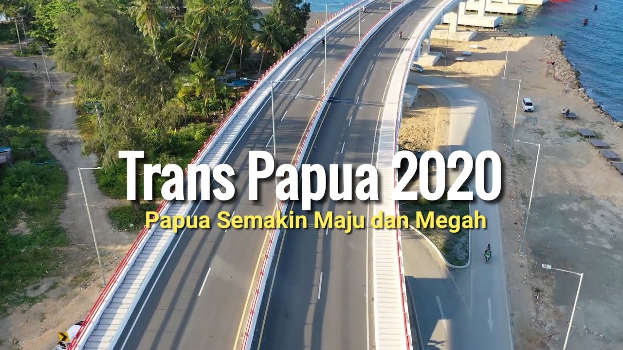 Detail Gambar Foto Jalan Trans Papua Nomer 5