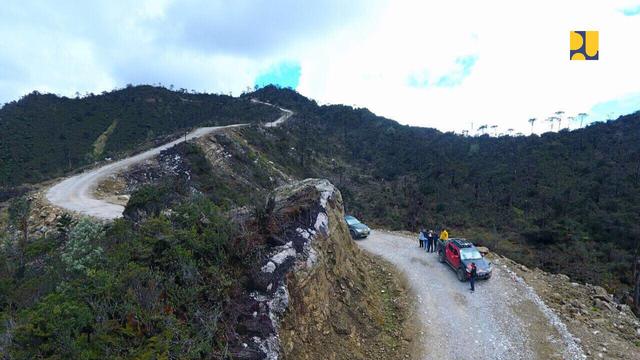 Detail Gambar Foto Jalan Trans Papua Nomer 7