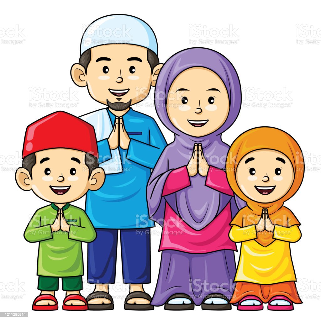 Detail Gambar Foto Keluarga Muslim Nomer 46