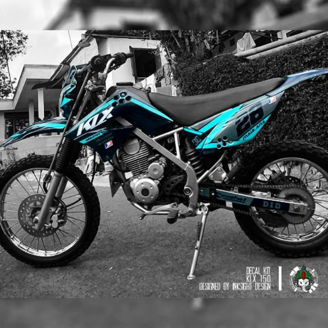 Detail Gambar Foto Motor Klx Nomer 4