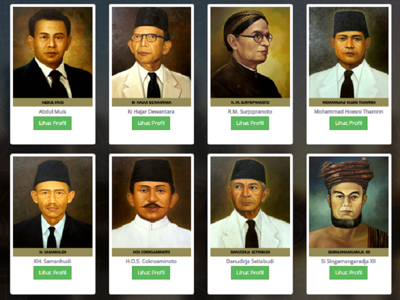 Detail Gambar Foto Pahlawan Indonesia Nomer 15