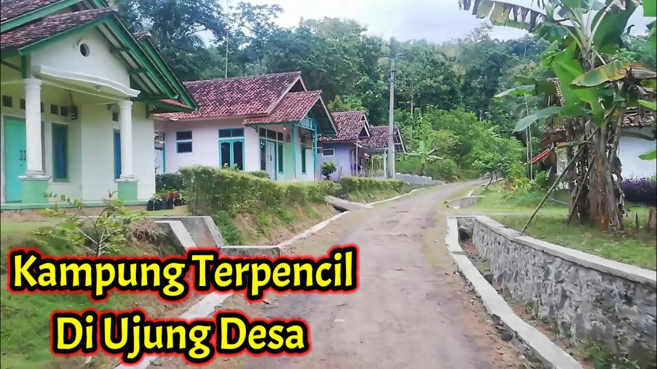 Detail Gambar Foto Perkampungan Di Desa Terpencil Nomer 7