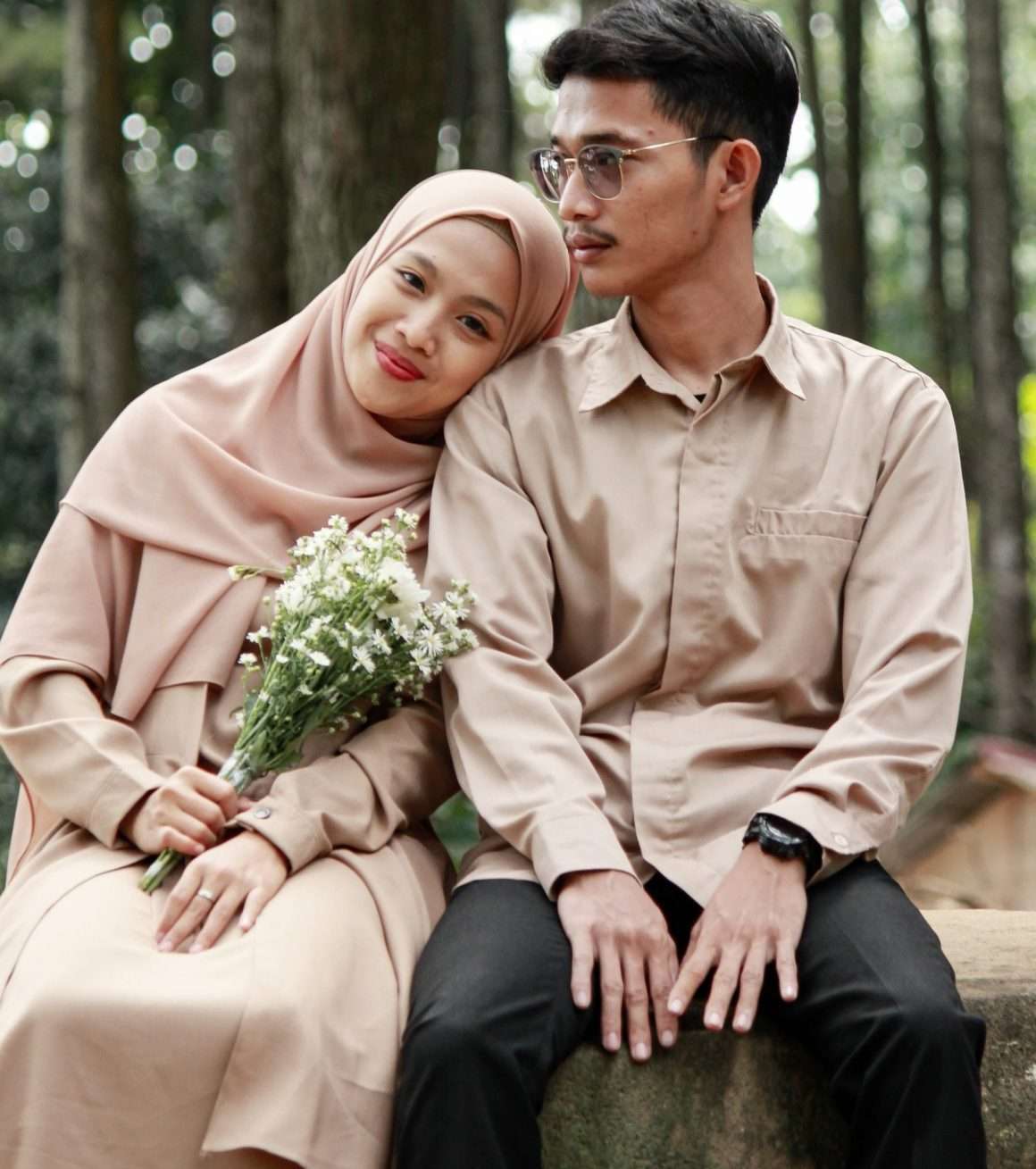 Detail Gambar Foto Private Gambar Foto Prewedding Hijab Nomer 18