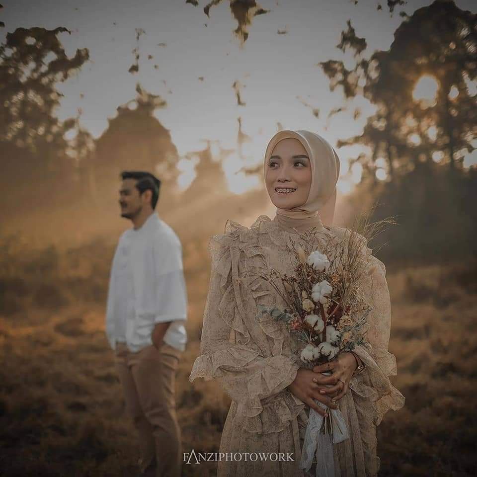 Detail Gambar Foto Private Gambar Foto Prewedding Hijab Nomer 19