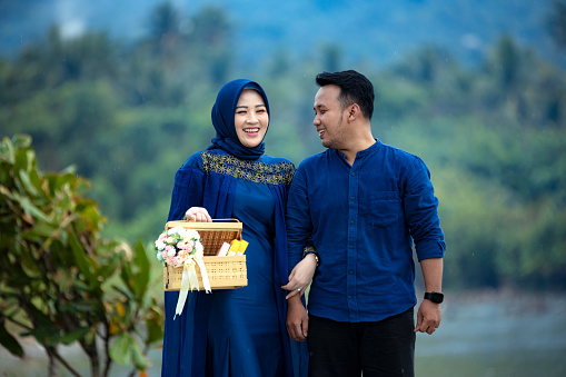 Detail Gambar Foto Private Gambar Foto Prewedding Hijab Nomer 29