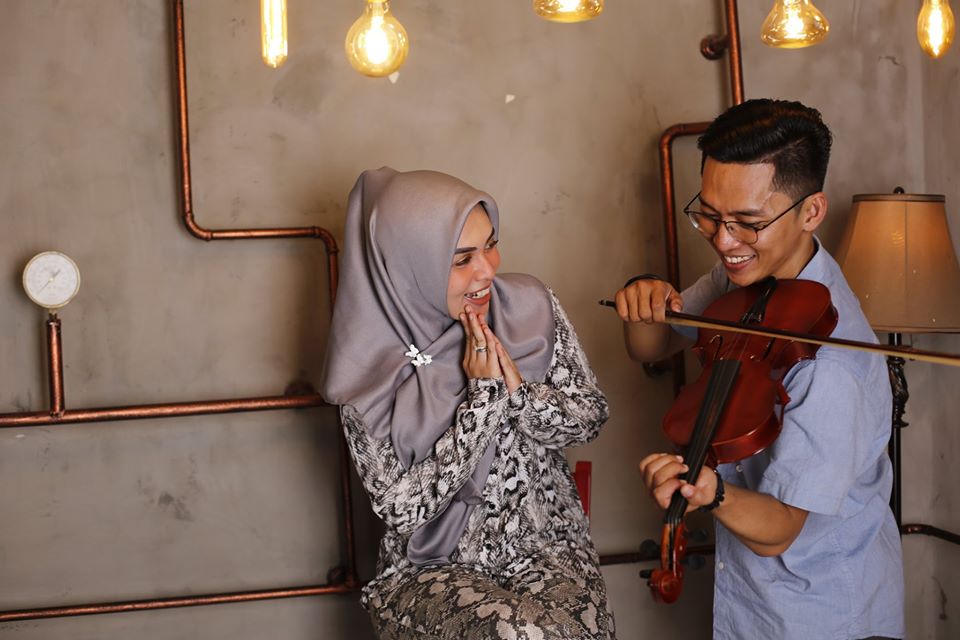 Detail Gambar Foto Private Gambar Foto Prewedding Hijab Nomer 38