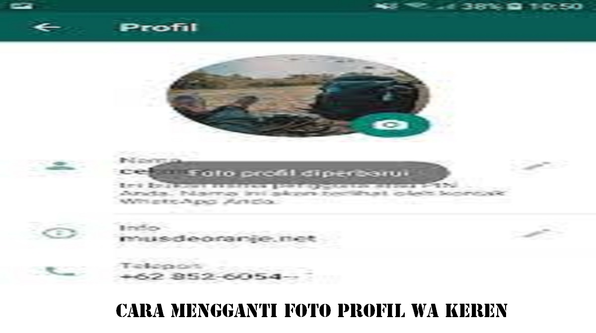 Detail Gambar Foto Profil Wa Keren Nomer 49