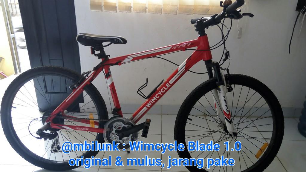 Detail Gambar Foto Sepedah Gunung Merek Wimcycle Nomer 14