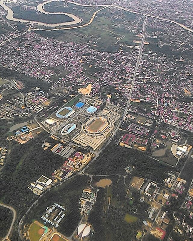 Gambar Foto Udara Pekanbaru - KibrisPDR