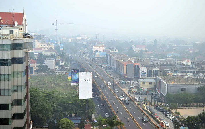 Detail Gambar Foto Udara Pekanbaru Nomer 2