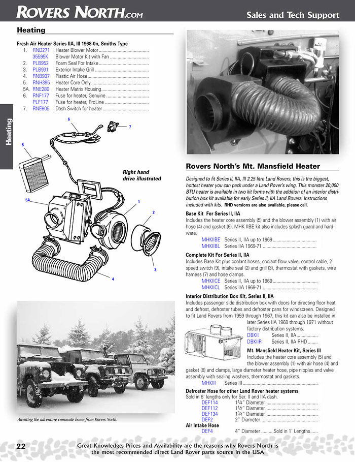 Detail Gambar Foto Water Pump Land Rover Series 2a Nomer 29