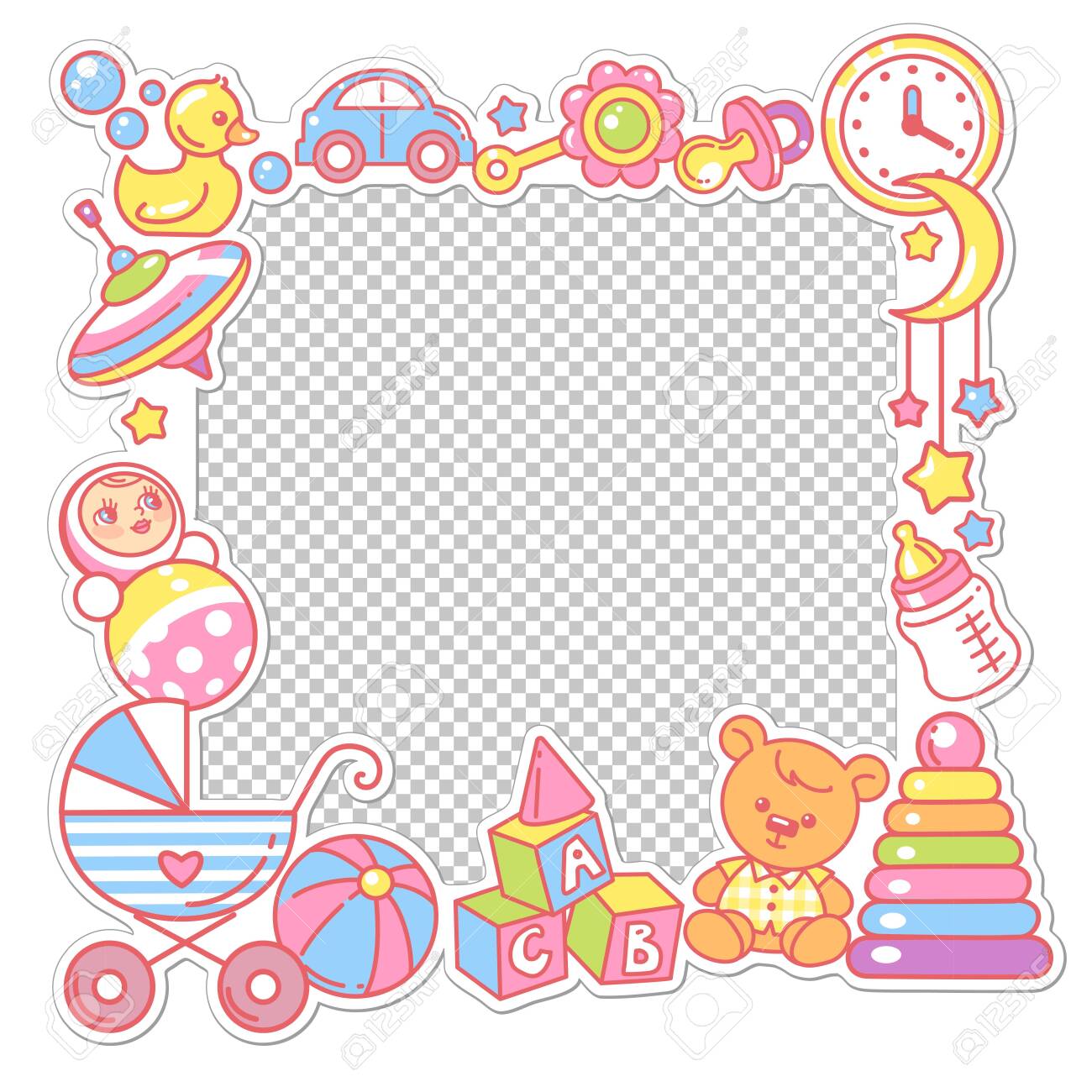 Detail Gambar Frame Baby Shower Nomer 43