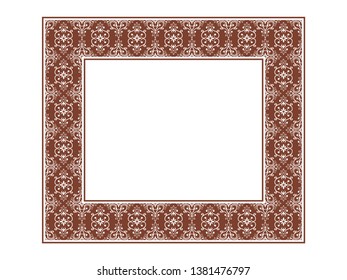 Detail Gambar Frame Batik Nomer 9