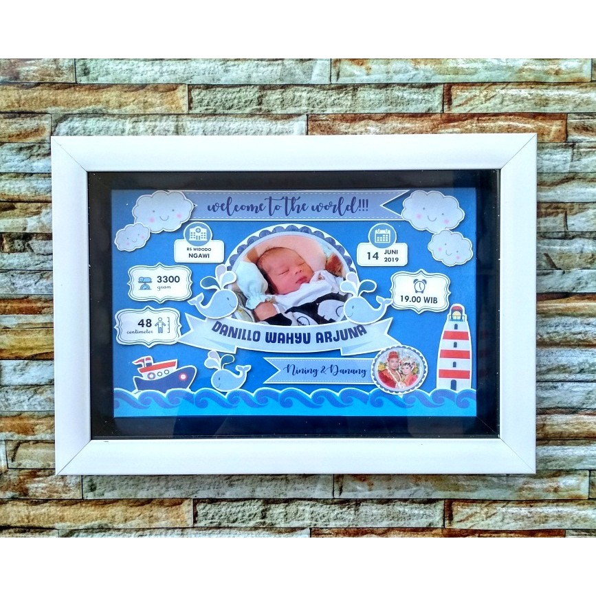 Detail Gambar Frame Bingkai Lucu Baby Nomer 29