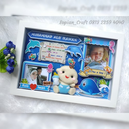 Detail Gambar Frame Bingkai Lucu Baby Nomer 51