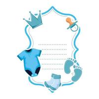 Detail Gambar Frame Bingkai Lucu Baby Shower Nomer 15