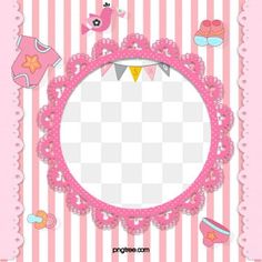 Detail Gambar Frame Bingkai Lucu Baby Shower Nomer 20