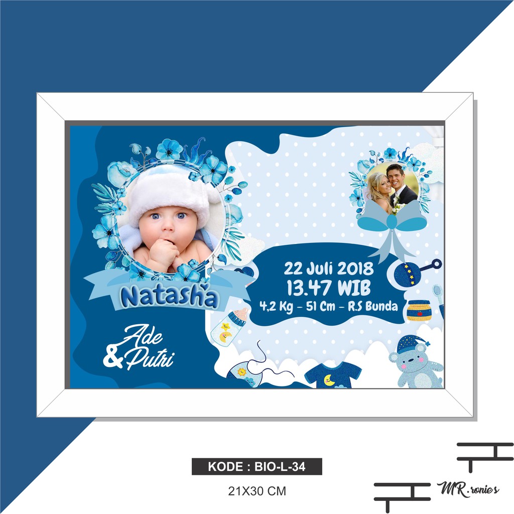 Detail Gambar Frame Bingkai Lucu Baby Shower Nomer 42