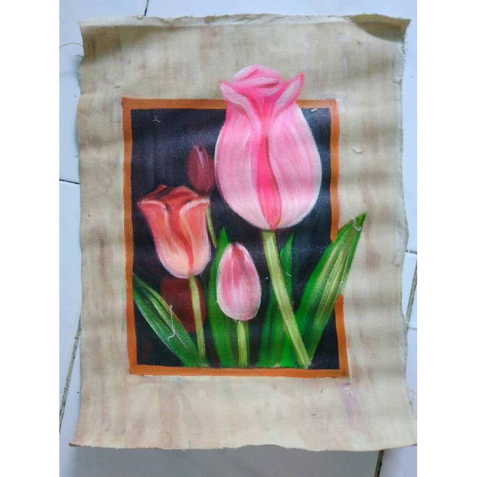 Detail Gambar Frame Bunga Tulip Nomer 36