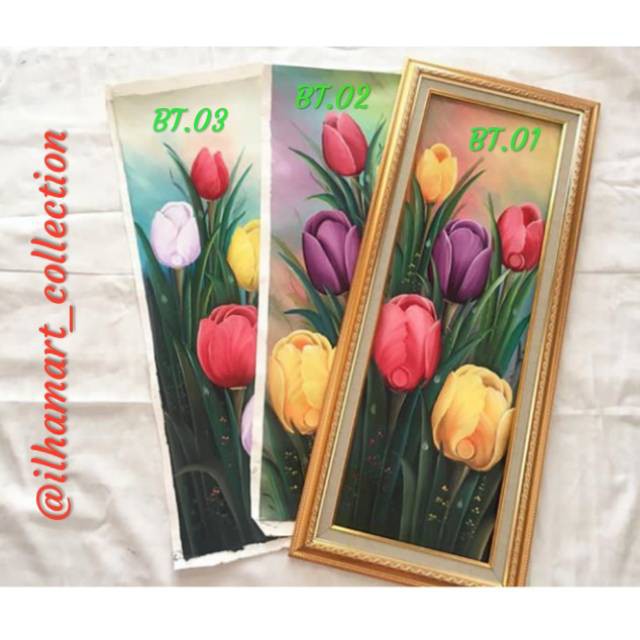 Detail Gambar Frame Bunga Tulip Nomer 37