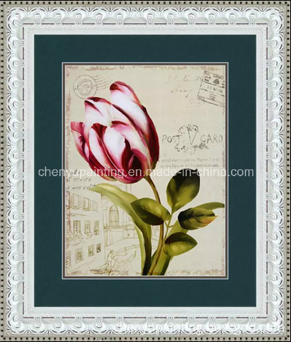 Detail Gambar Frame Bunga Tulip Nomer 50