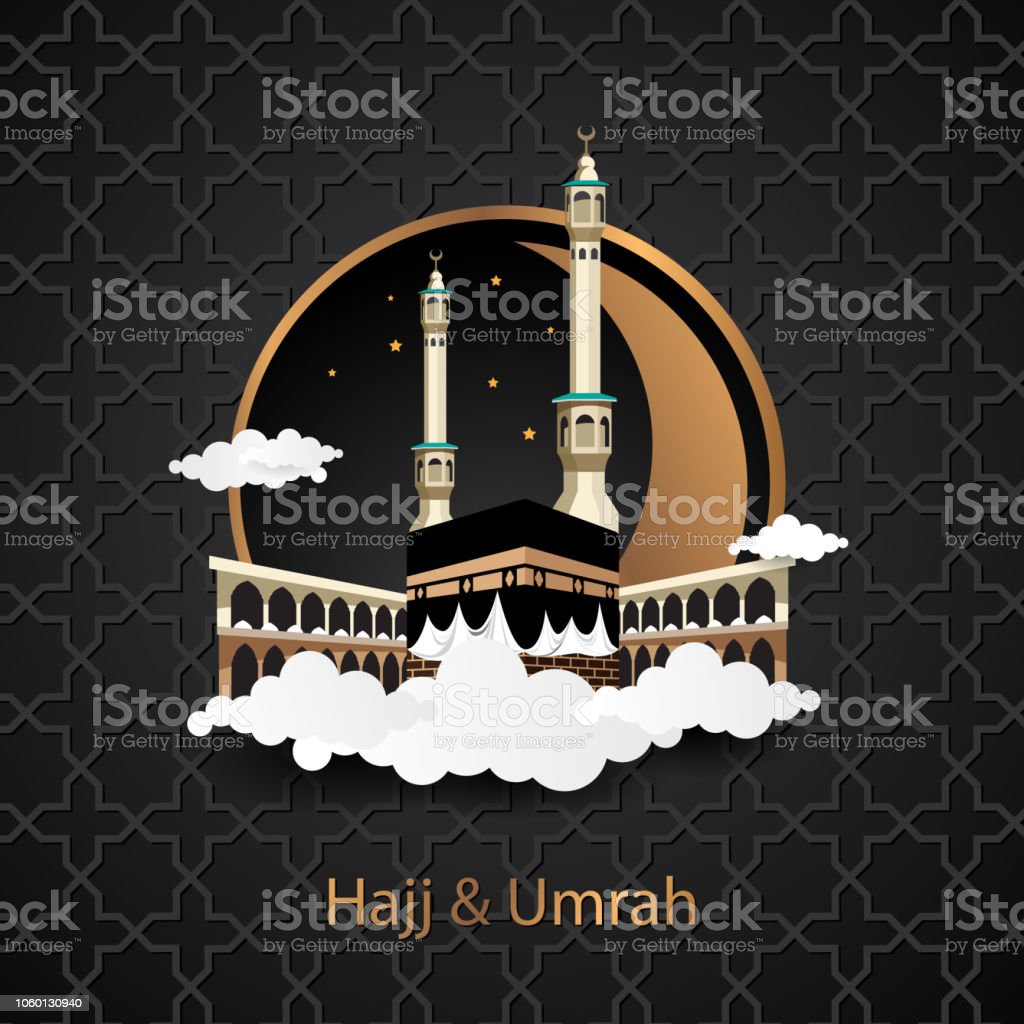 Detail Gambar Frame Foto Background Umrah Nomer 3