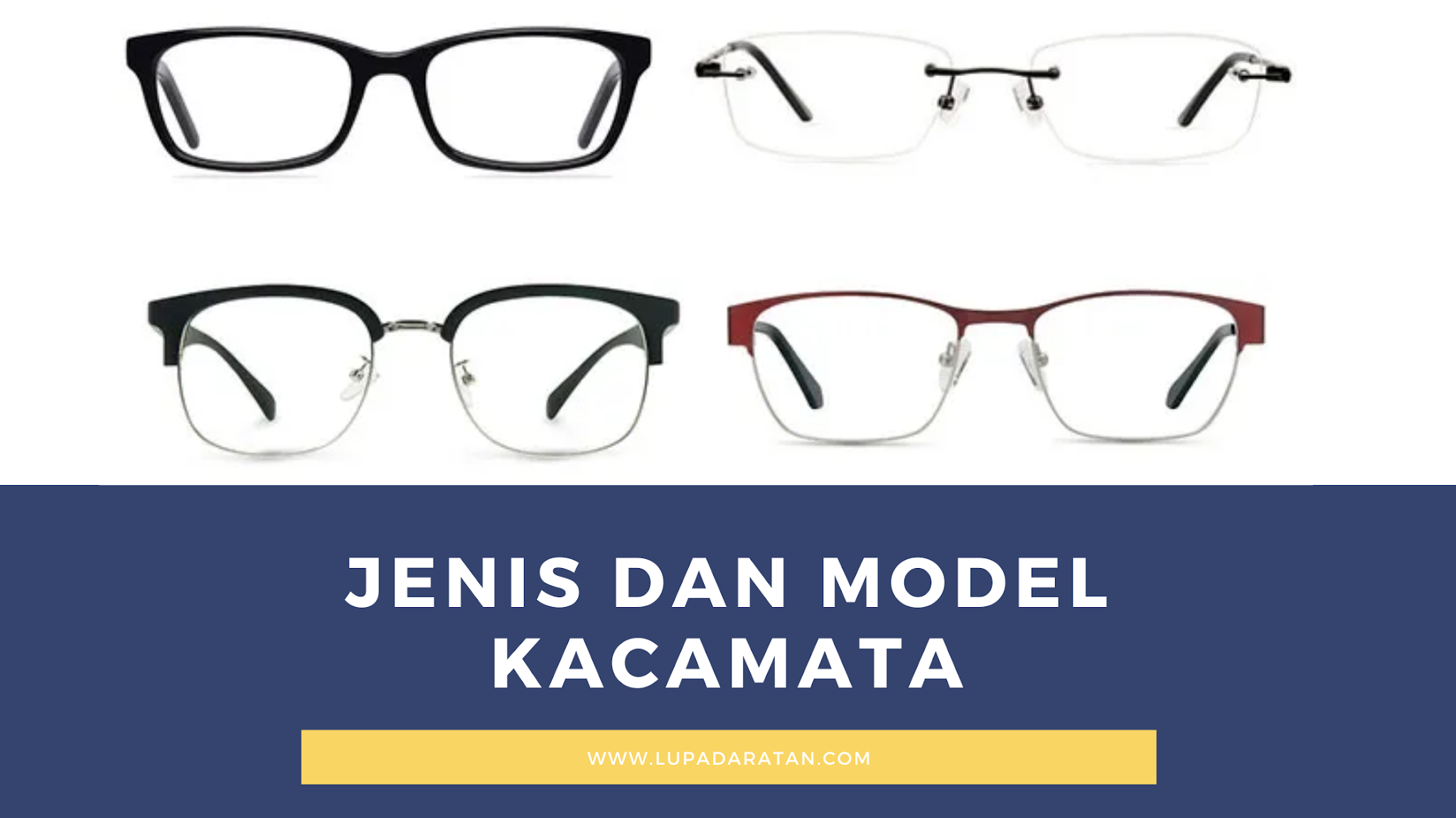 Detail Gambar Frame Kacamata Nomer 55