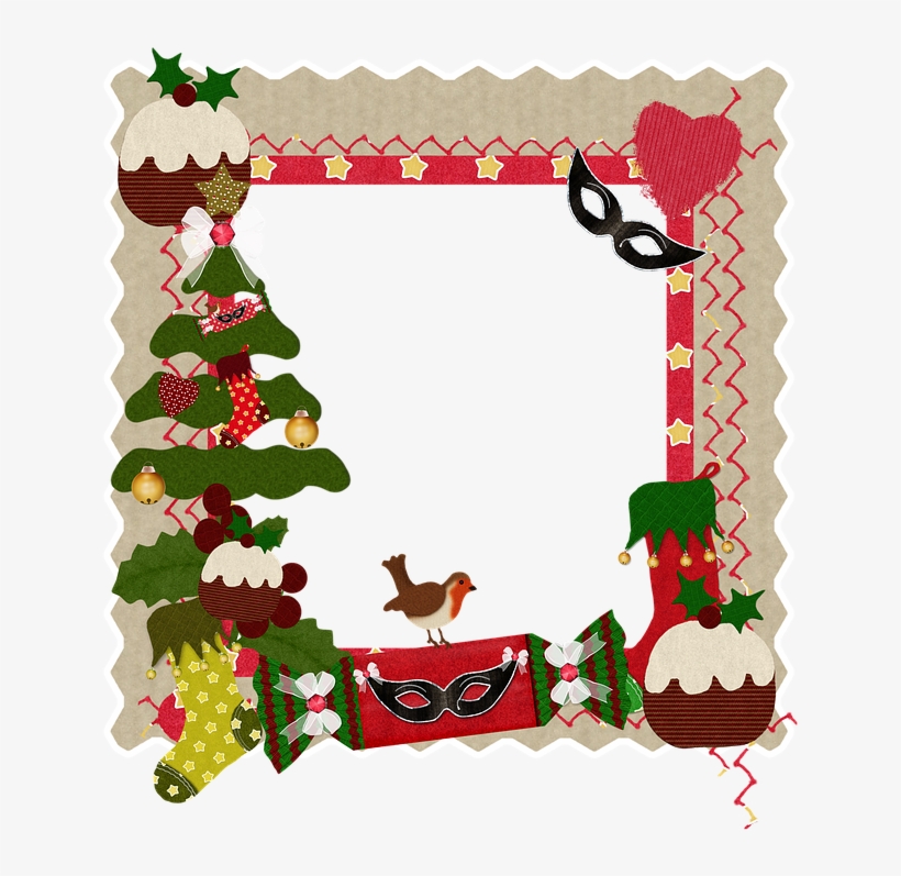 Gambar Frame Pohon Natal - KibrisPDR