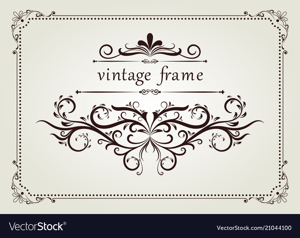 Detail Gambar Frame Vintage Nomer 2