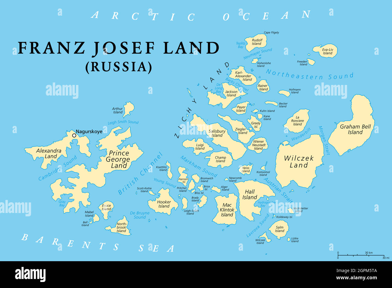 Detail Gambar Franz Josef Land Rusia Nomer 18