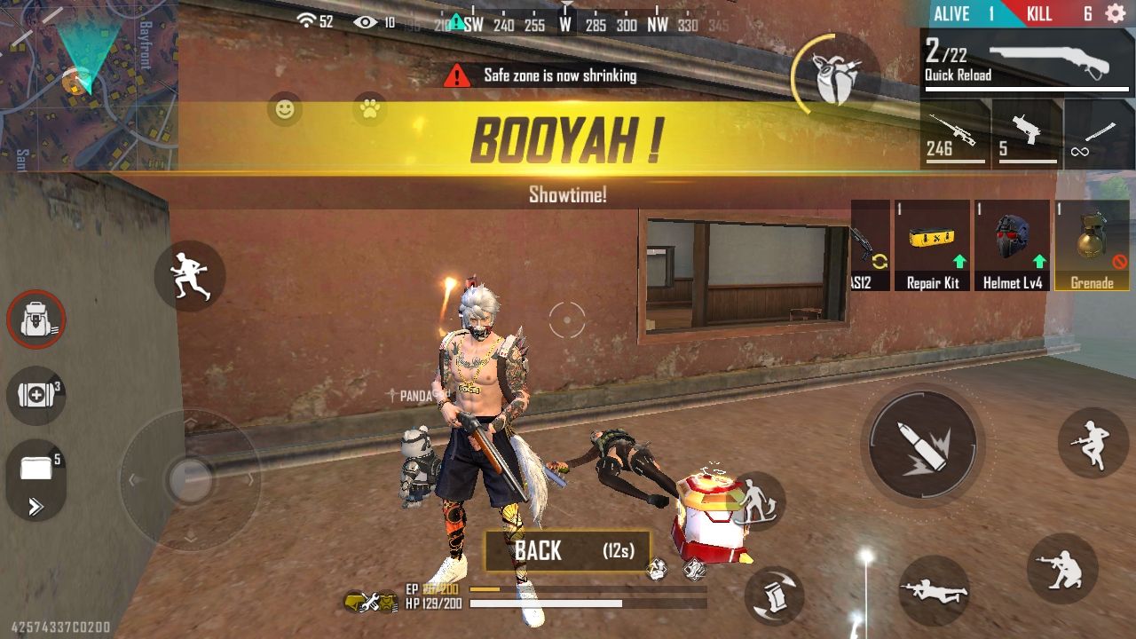 Detail Gambar Free Fire Booyah Nomer 28