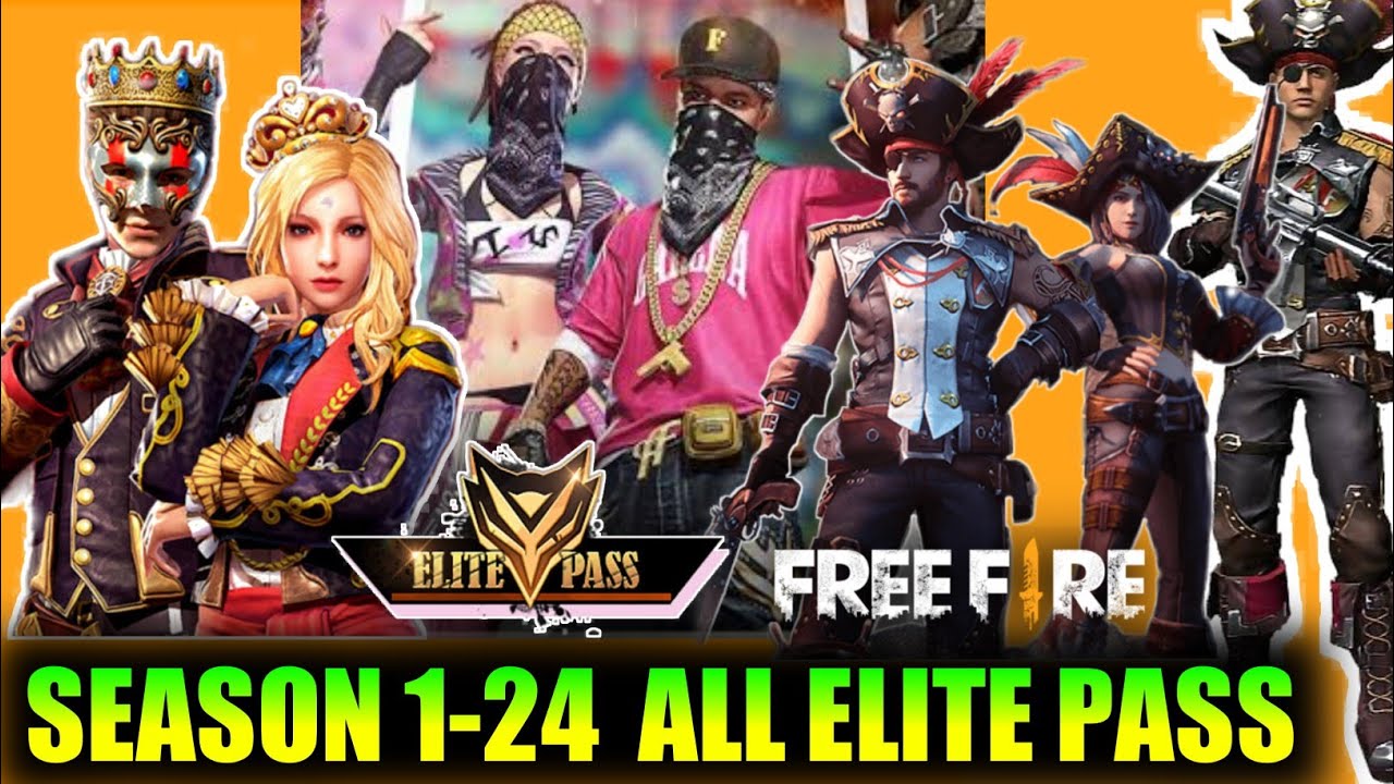 Detail Gambar Free Fire Season 1 Nomer 3