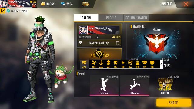 Detail Gambar Free Fire Sultan Nomer 14