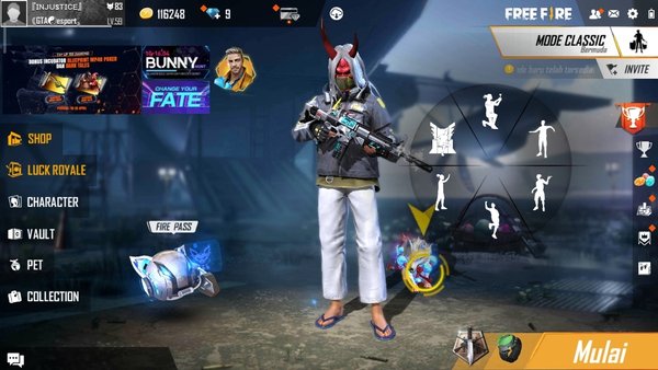 Detail Gambar Free Fire Sultan Nomer 16