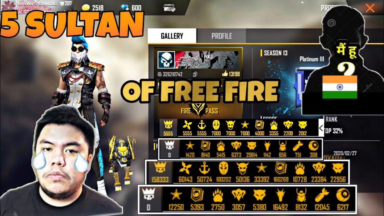 Detail Gambar Free Fire Sultan Nomer 3