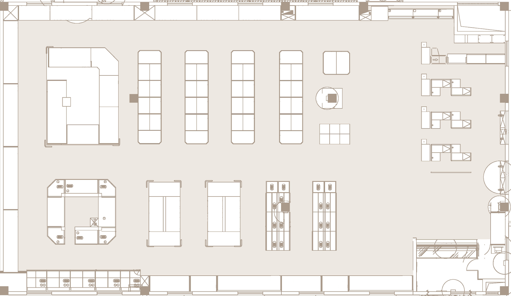 Detail Gambar Free Flow Layout Nomer 28