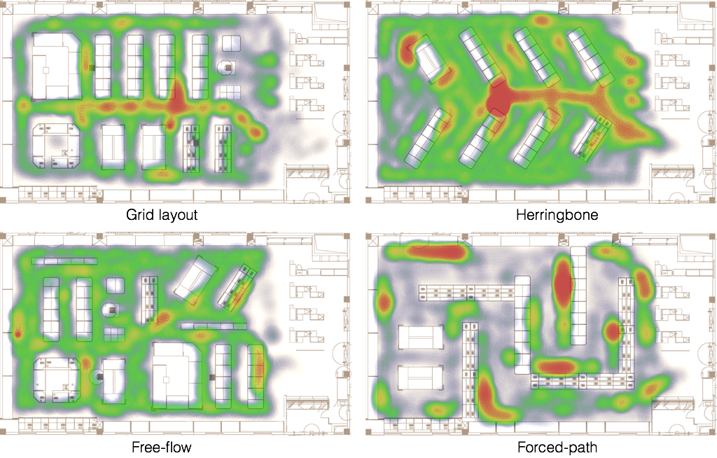 Detail Gambar Free Flow Layout Nomer 38