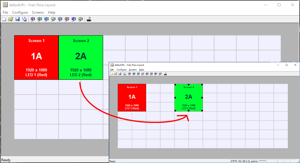 Detail Gambar Free Flow Layout Nomer 46